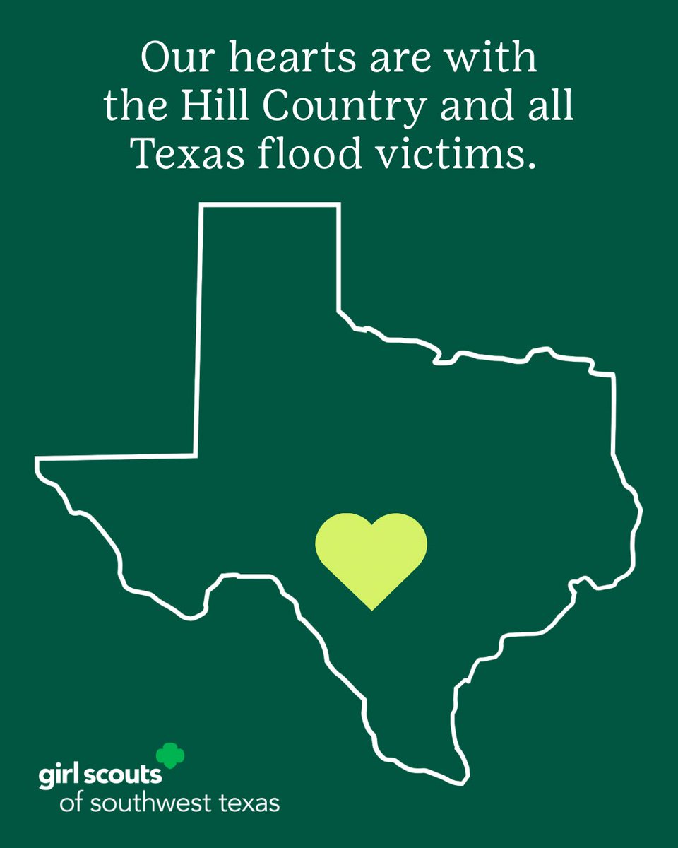 Girl Scouts of Southwest Texas tweet media
