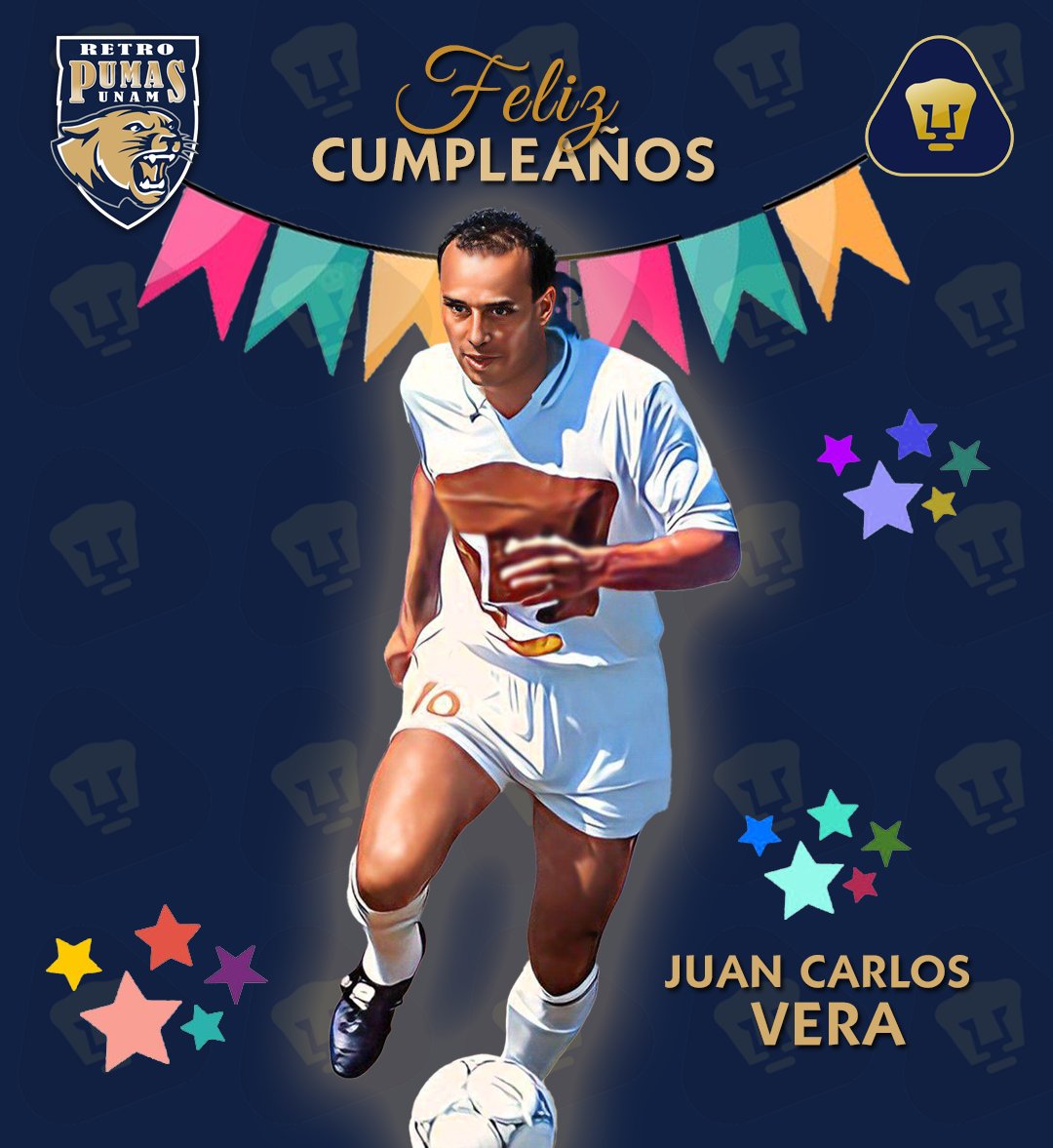Felicitamos enormente a nuestro querido y admirado <a href="/jcvera_1/">Juan Carlos Vera</a> por su cumpleaños 65.
Abrazo enorme hasta 🇨🇱