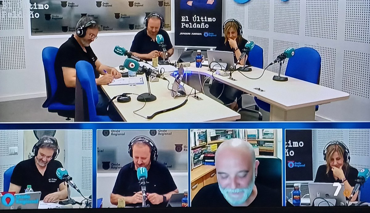 Óscar Fábrega repasa los símbolos de la Iglesia de Rennes-le-Chateau. Lo estamos viendo en #elultimopeldano de <a href="/ORMurcia/">Onda Regional</a> en <a href="/la7tele/">La 7</a> TV. Síguenos por TV o por internet: la7tv.es/video/a-la-car…