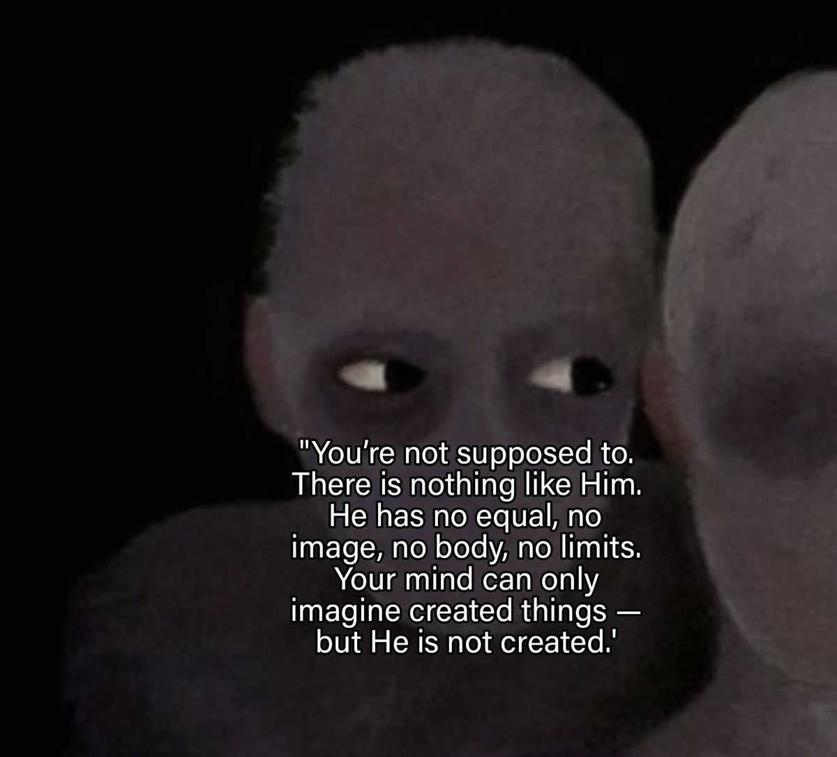 SaidBushi's tweet image. #Godisone