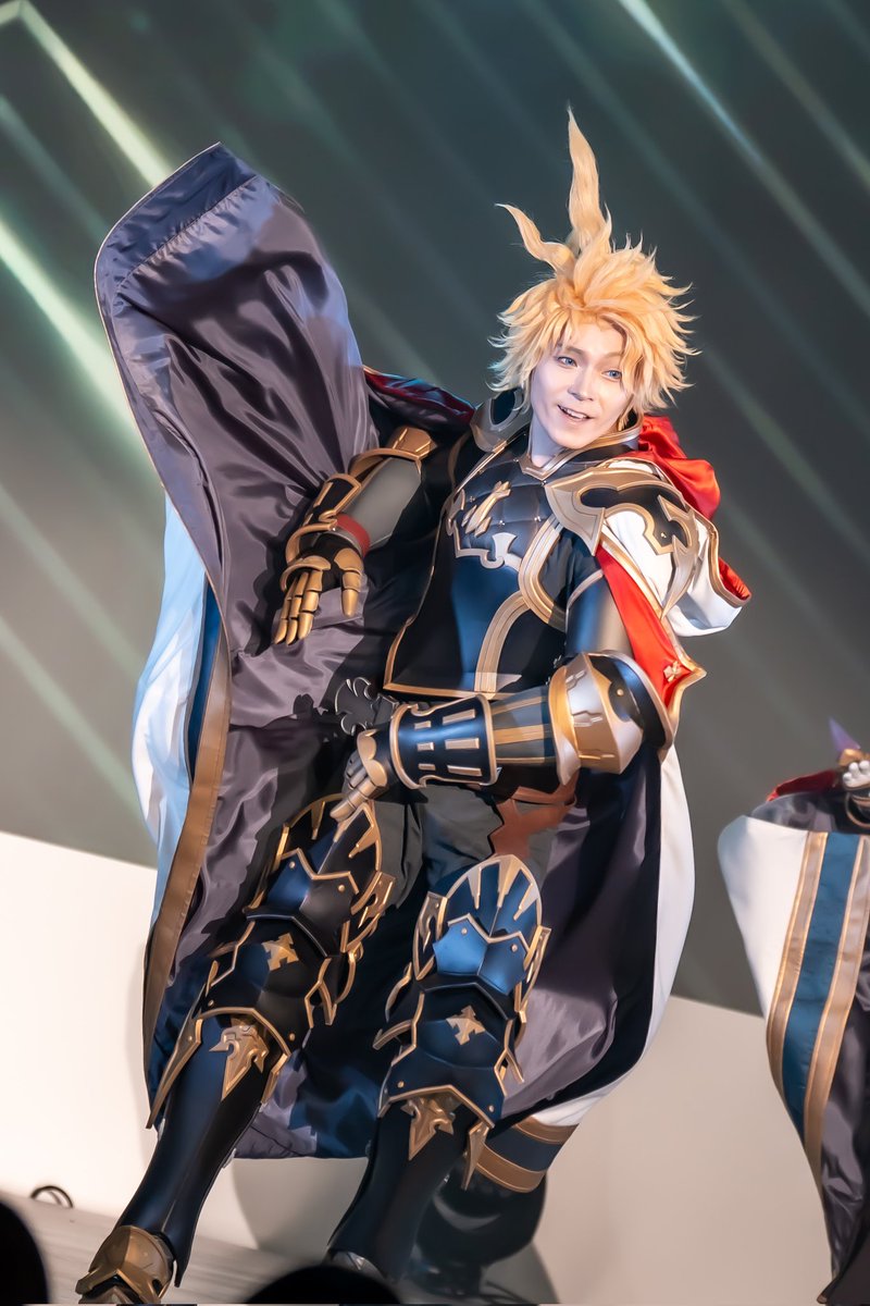 シエテの笑顔とマントの翻り方が最高に頭目で大好きだ…
#グラブルEXフェス2025