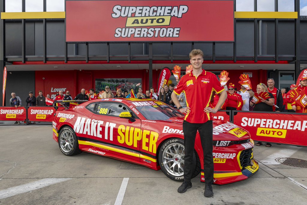 Making it SUPER for 2025!

Officially revealing our 2025 colours for this years Wildcard campaign 🔴🟡

Alongside the new racing stripes, we are stoked to announce Zach will be making his solo <a href="/supercars/">Supercars</a> main game debut at the Ipswich Super 440!
