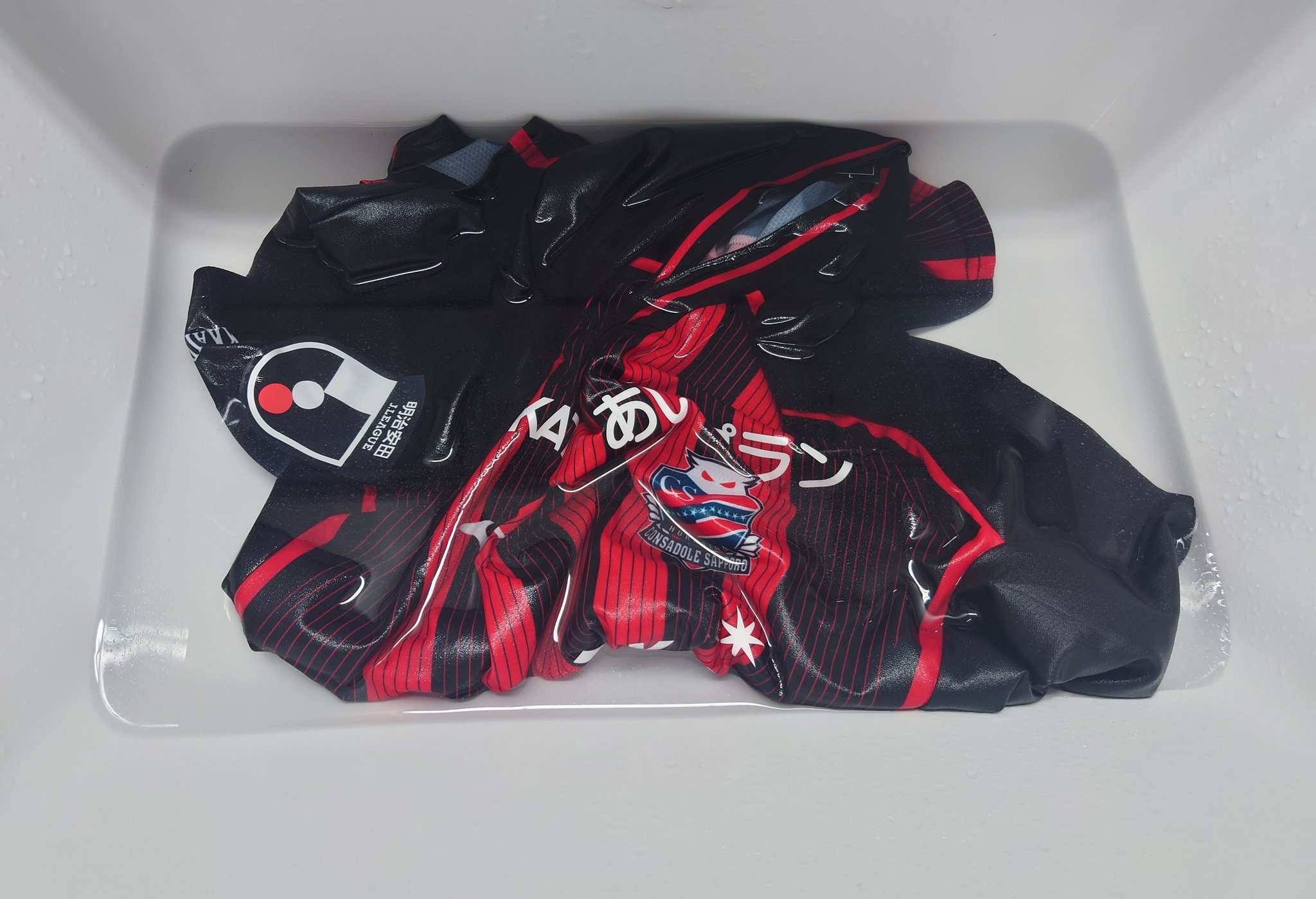 アキラ　AIMYONS 公式ユニフォーム【Lサイズ】新品 未使用 未開封 Size L Black International Club Soccer Fan Apparel and