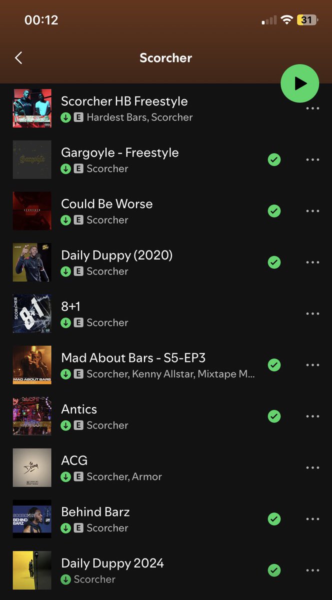 Just incase some of you new fans need an education. This is my gym playlist I been banging for years! Do your homework as this why I been saying this nigga is and has been the fucking truth!! Gargoyle is my anthem!!! Stay up!! <a href="/ScorchersLife/">SCORCHER</a>