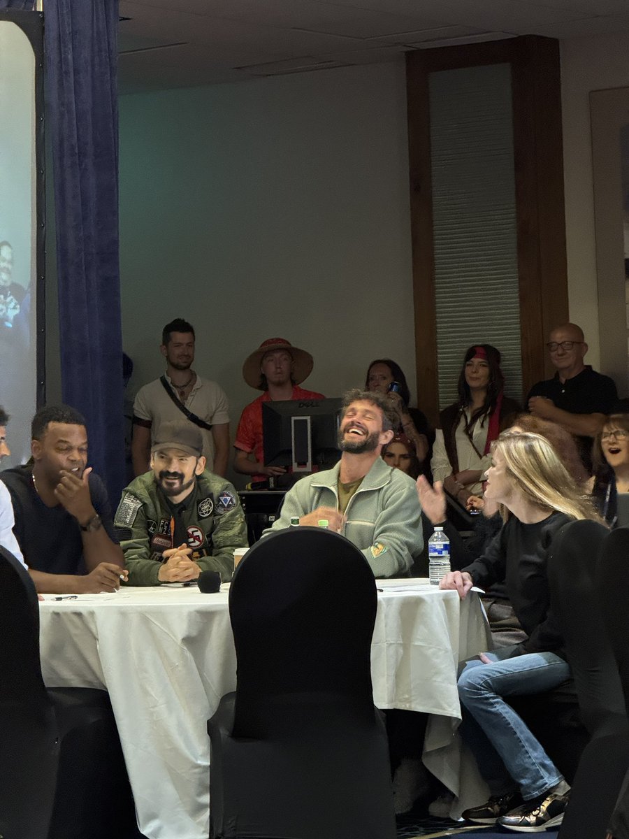 Hugh Dancy before and after being told he arched his back like a slut on Hannibal Lecter’s ladder