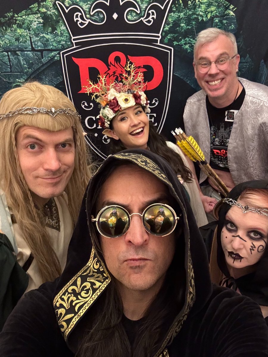 Mark Meer (@mark_meer) on Twitter photo Before the inaugural Improvised Dungeons & Dragons show at <a href="/landollscastle/">Landoll's Castle</a> during <a href="/dndinacastle/">D&D in a Castle</a> Summer 2025, with my players Justin Kautz, <a href="/kellylynnedang/">Kelly Lynne D'Angelo ⨠Find me on BSky & Threads!</a>, The GM Tim, and <a href="/GeekyPinup/">Elisa Teague āļøšāļø</a>!
āļøš¦
šŖš¹
#DnD #DungeonsAndDragons #DnDInACastle #ImprovDnD #Improv Before the inaugural Improvised Dungeons & Dragons show at <a href="/landollscastle/">Landoll's Castle</a> during <a href="/dndinacastle/">D&D in a Castle</a> Summer 2025, with my players Justin Kautz, <a href="/kellylynnedang/">Kelly Lynne D'Angelo ⨠Find me on BSky & Threads!</a>, The GM Tim, and <a href="/GeekyPinup/">Elisa Teague āļøšāļø</a>!
āļøš¦
šŖš¹
#DnD #DungeonsAndDragons #DnDInACastle #ImprovDnD #Improv