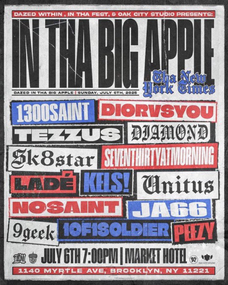 this weekend is going to be insane i hope yall ready