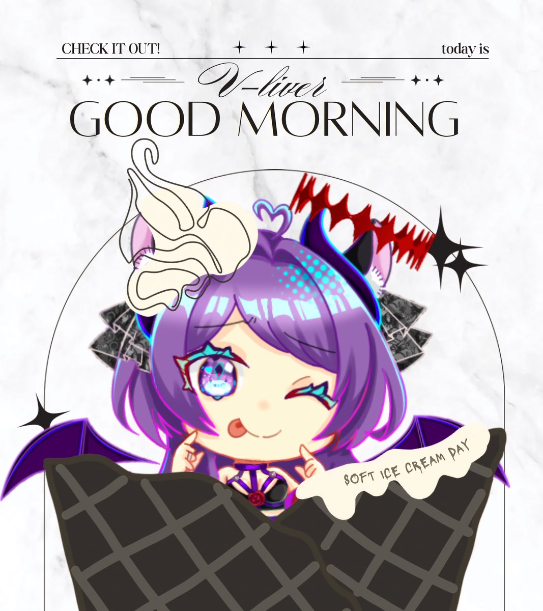 おはちらー☀️
今日はお出けけの予定！
じめじめいやすぎるけど楽しみのために頑張る😭
みんなも熱中症対策気を受けてゆるくがゆばりましょー！
夜は➕6目指してバッジ集めしますのでぜひ遊びに来てね✨
#おはようVライバー  #IRIAM個人勢