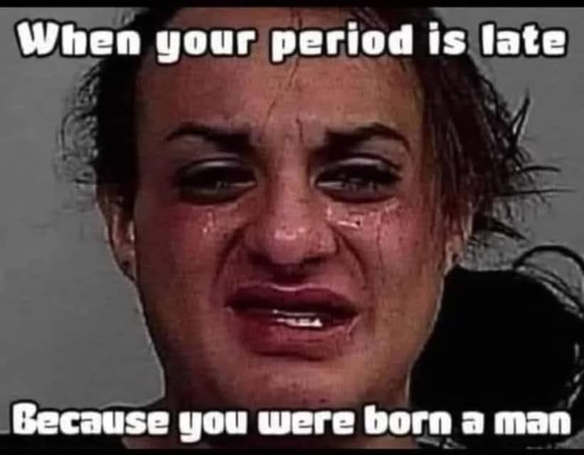 <a href="/HazelAppleyard_/">Hazel Appleyard</a> If you have to 'identify' as a woman..
You're a man.