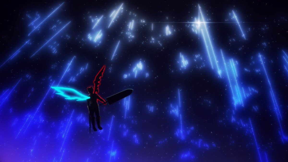 xSnxwyy's tweet photo. Those shots in the Black Clover movie are so beautiful

#BlackClover https://t.co/d2XUEftmwT