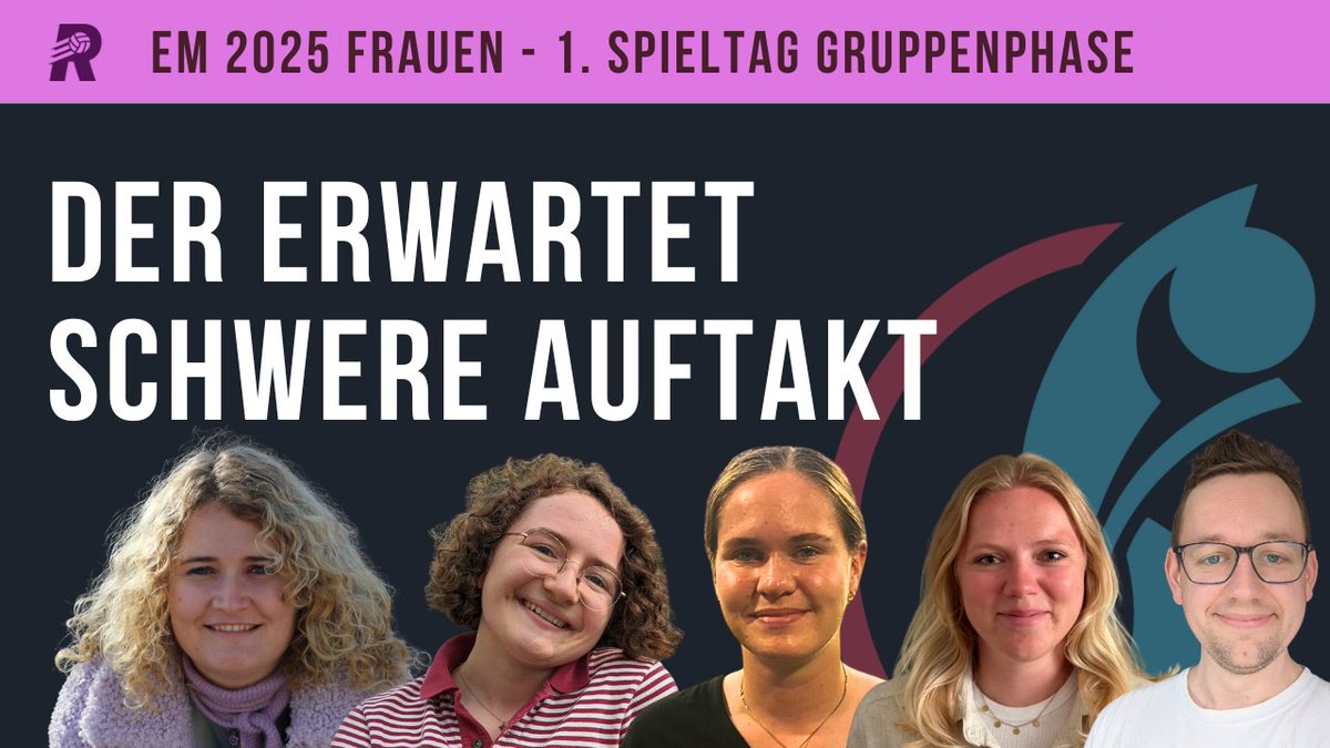 Rasenfunk (@rasenfunk) on Twitter photo Mit wenigen Ausnahmen starten die 16 Teams auf Augenhöhe ins Turnier. Was sagt uns dieser Auftakt für die kommenden Spiele? Wir sprechen darüber mit Chantal Ranke, <a href="/hsaltgelt/">Helene</a>, <a href="/loegli/">Tamara Keller | @loegli@mastodon.social</a> und <a href="/AdrianaW2000/">Adriana Wehrens</a>: rasenfunk.de/nationalteams/…
#WEURO2025 #Euro2025 #EM25 Mit wenigen Ausnahmen starten die 16 Teams auf Augenhöhe ins Turnier. Was sagt uns dieser Auftakt für die kommenden Spiele? Wir sprechen darüber mit Chantal Ranke, <a href="/hsaltgelt/">Helene</a>, <a href="/loegli/">Tamara Keller | @loegli@mastodon.social</a> und <a href="/AdrianaW2000/">Adriana Wehrens</a>: rasenfunk.de/nationalteams/…
#WEURO2025 #Euro2025 #EM25