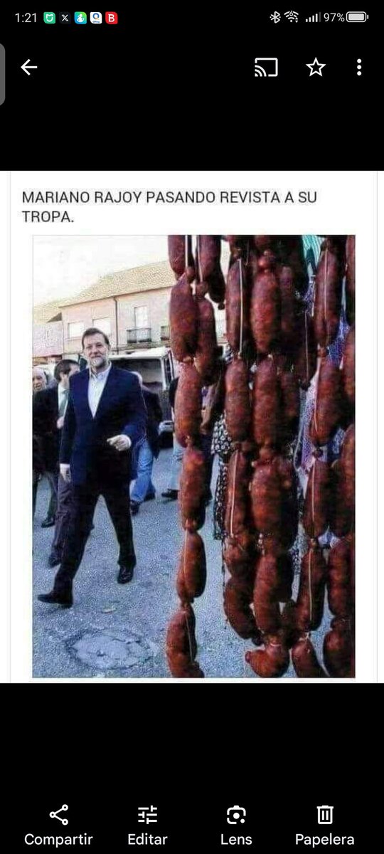 Los congresos de la banda con M. Rajoy eran otro nivel...