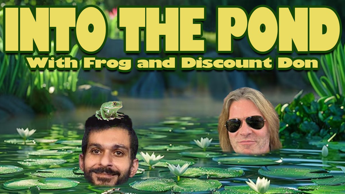 The Shuli Network (@theunclericosho) on Twitter photo Into The Pond is LIVE @ 8pm est!!!
๐๐๐
youtube.com/live/jgwzPIGo0โฆ
<a href="/shalomshuli/">SHULI</a> <a href="/mikemorsesays/">Mike Morse</a> <a href="/thezencomic/">๐คฌAnthony Zenhauser๐คฌ</a> Into The Pond is LIVE @ 8pm est!!!
๐๐๐
youtube.com/live/jgwzPIGo0โฆ
<a href="/shalomshuli/">SHULI</a> <a href="/mikemorsesays/">Mike Morse</a> <a href="/thezencomic/">๐คฌAnthony Zenhauser๐คฌ</a>