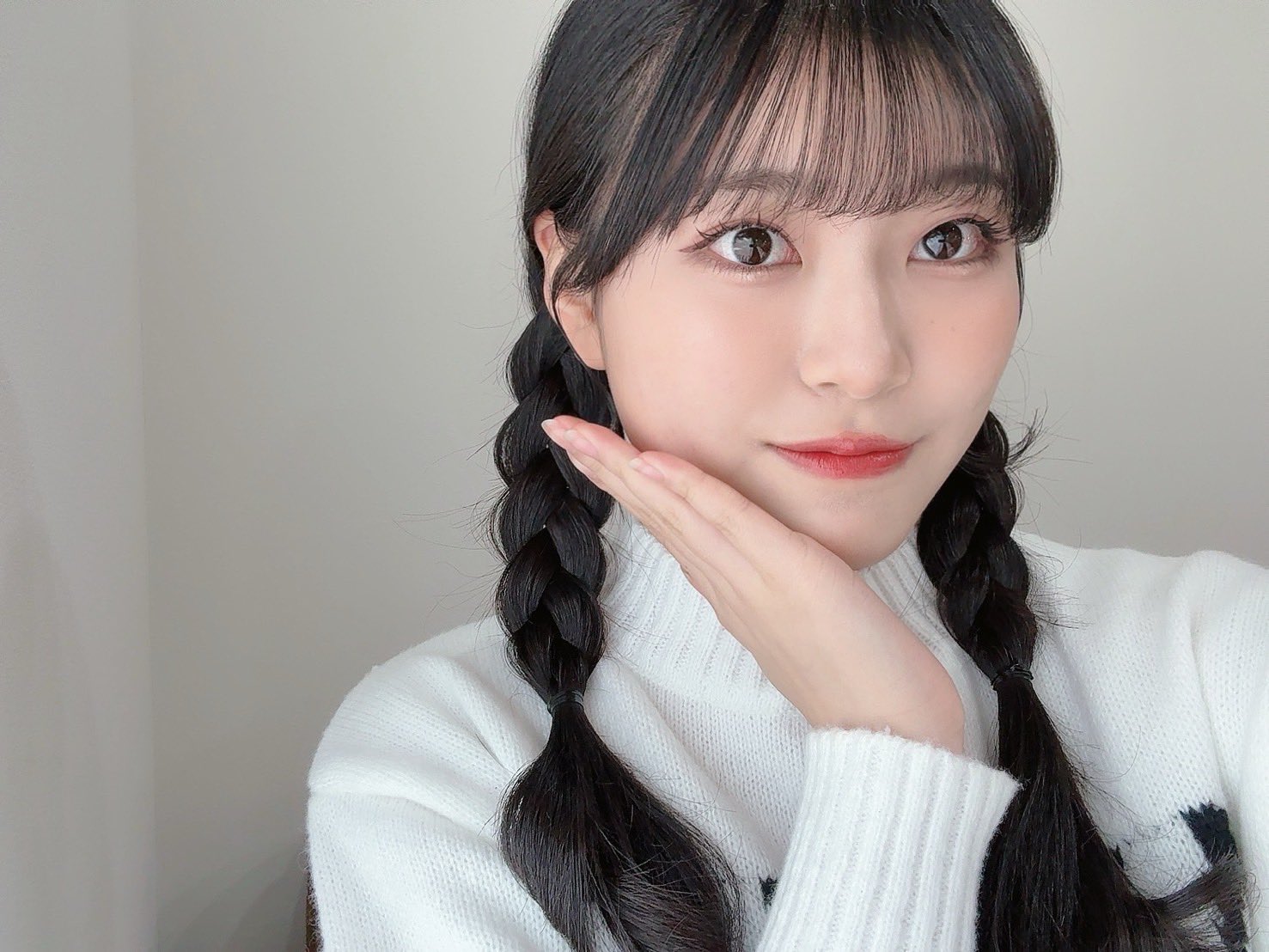 黒島咲花 ランダム生写真2025April 直筆(B)イラスト入り（NMB48