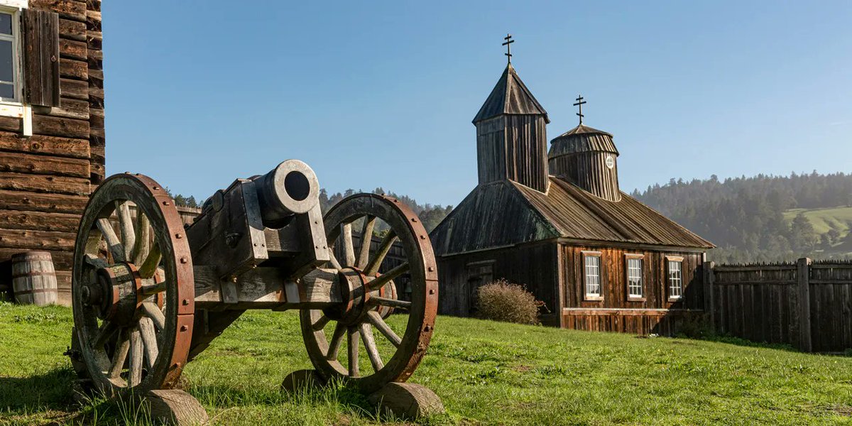 ghost particle (@hackcartoonist) on Twitter photo <a href="/Theo_TJ_Jordan/">Theo Jordan</a> Here’s Fort Ross, a walled Russian city built on the coast of California in 1812! I’ve been going there since I was a kid, but it still blows my mind that there’s a Russian orthodox church on US soil that was built while Czar Alexander was crushing Napoleon’s army. <a href="/Theo_TJ_Jordan/">Theo Jordan</a> Here’s Fort Ross, a walled Russian city built on the coast of California in 1812! I’ve been going there since I was a kid, but it still blows my mind that there’s a Russian orthodox church on US soil that was built while Czar Alexander was crushing Napoleon’s army.