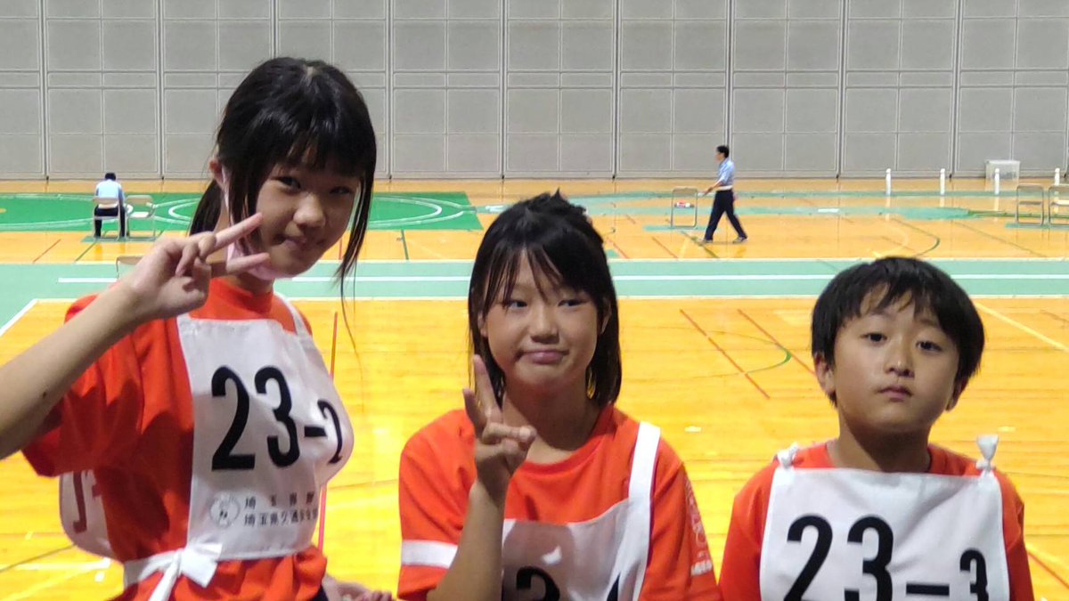 #自転車埼玉県大会 に #上尾市 代表で参加してきました！自転車のルールを守りながら色々なコースを走ります！お友達も一緒にこの日の為に放課後も残って頑張ってきました！
#大河戸凛 #自転車