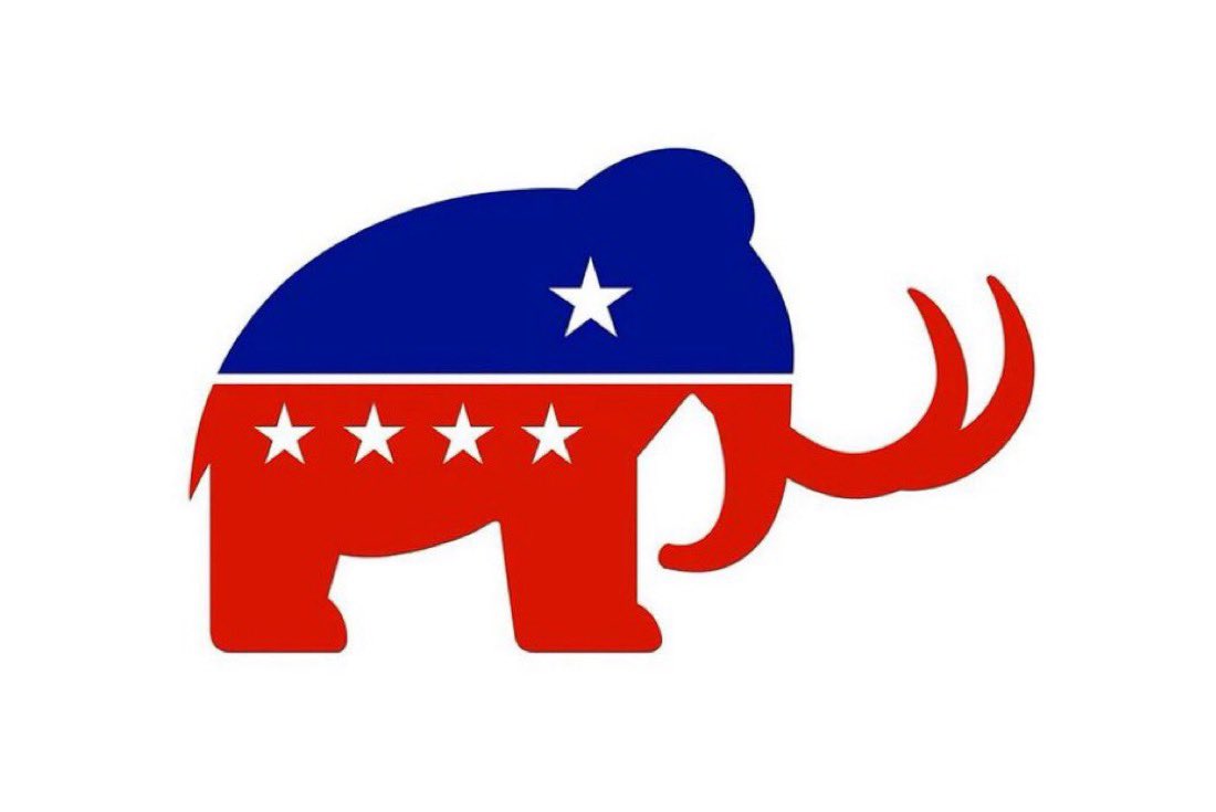 <a href="/elonmusk/">Elon Musk</a> Elon we using a Woolly Mammoth as Logo or whats the plan for AMERICA 🇺🇸