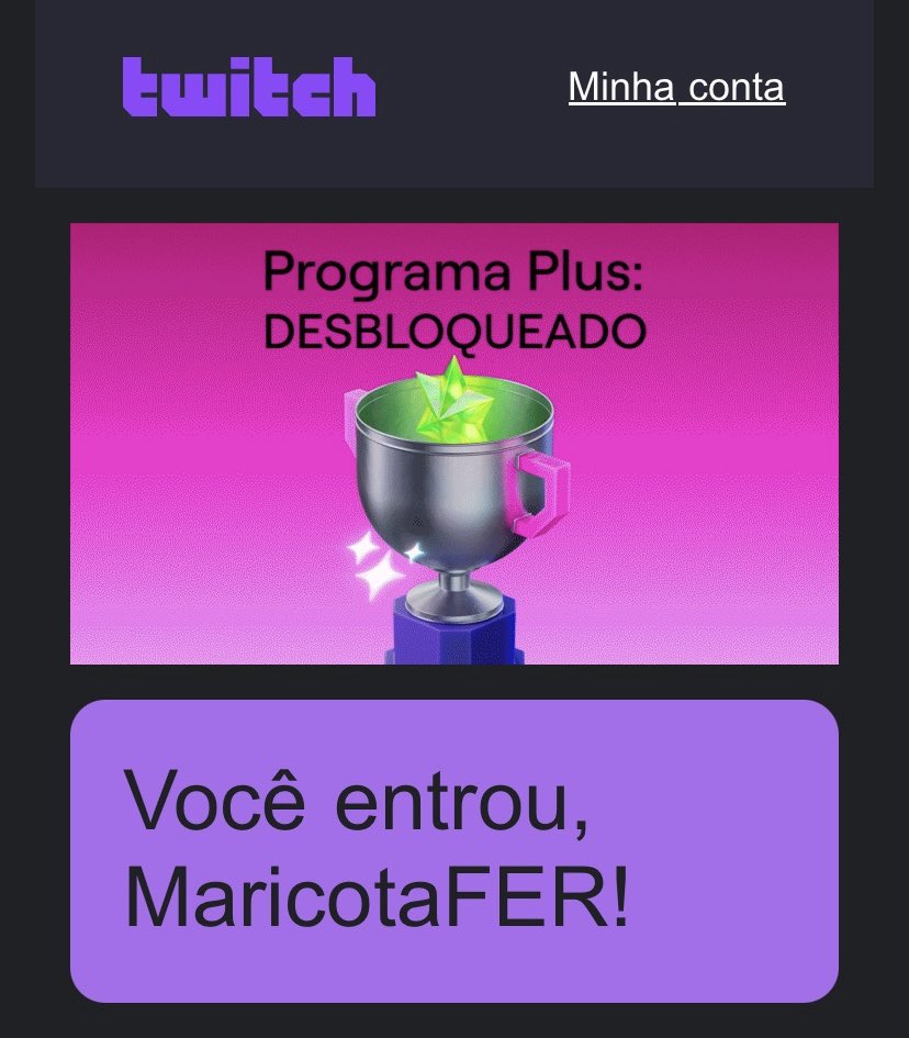 Minha comunidade é foda 🥹 obrigado pelo o Nível 1 do Programa Plus 💖💖