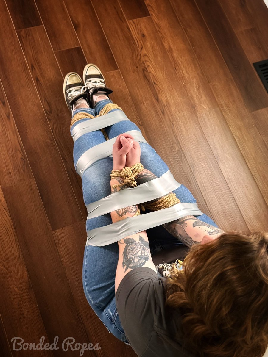 Bonded Ropes 🪢 tweet media