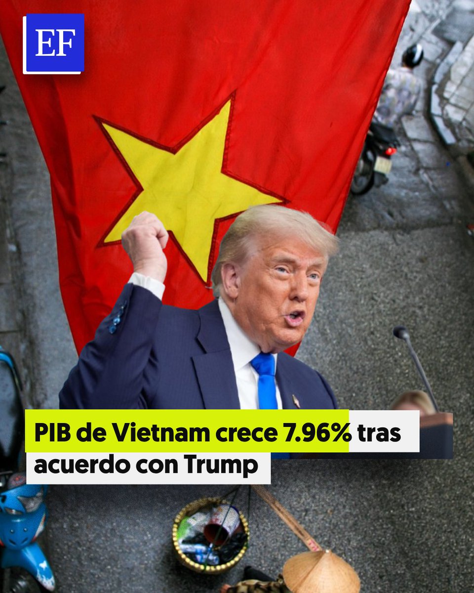 🏭 La industria manufacturera creció 10.1% y las exportaciones subieron 14.4%, generando un superávit comercial de 7 mil 630 mdd. elfinanciero.com.mx/economia/2025/…