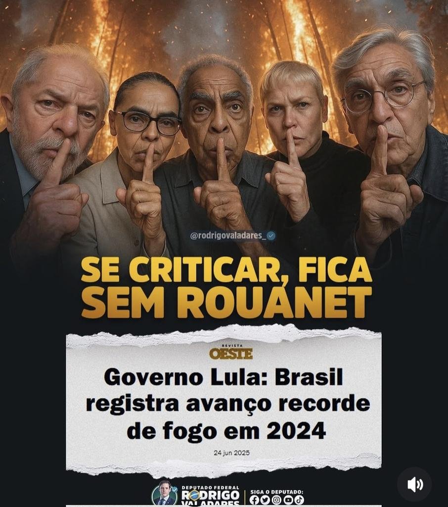 nelsonpaffi's tweet photo. E os decadentes não criticam.
Ao contrário, aprovam.
Senão ficam sem os milhões da Lei Rouanet. https://t.co/39bASn8lcU