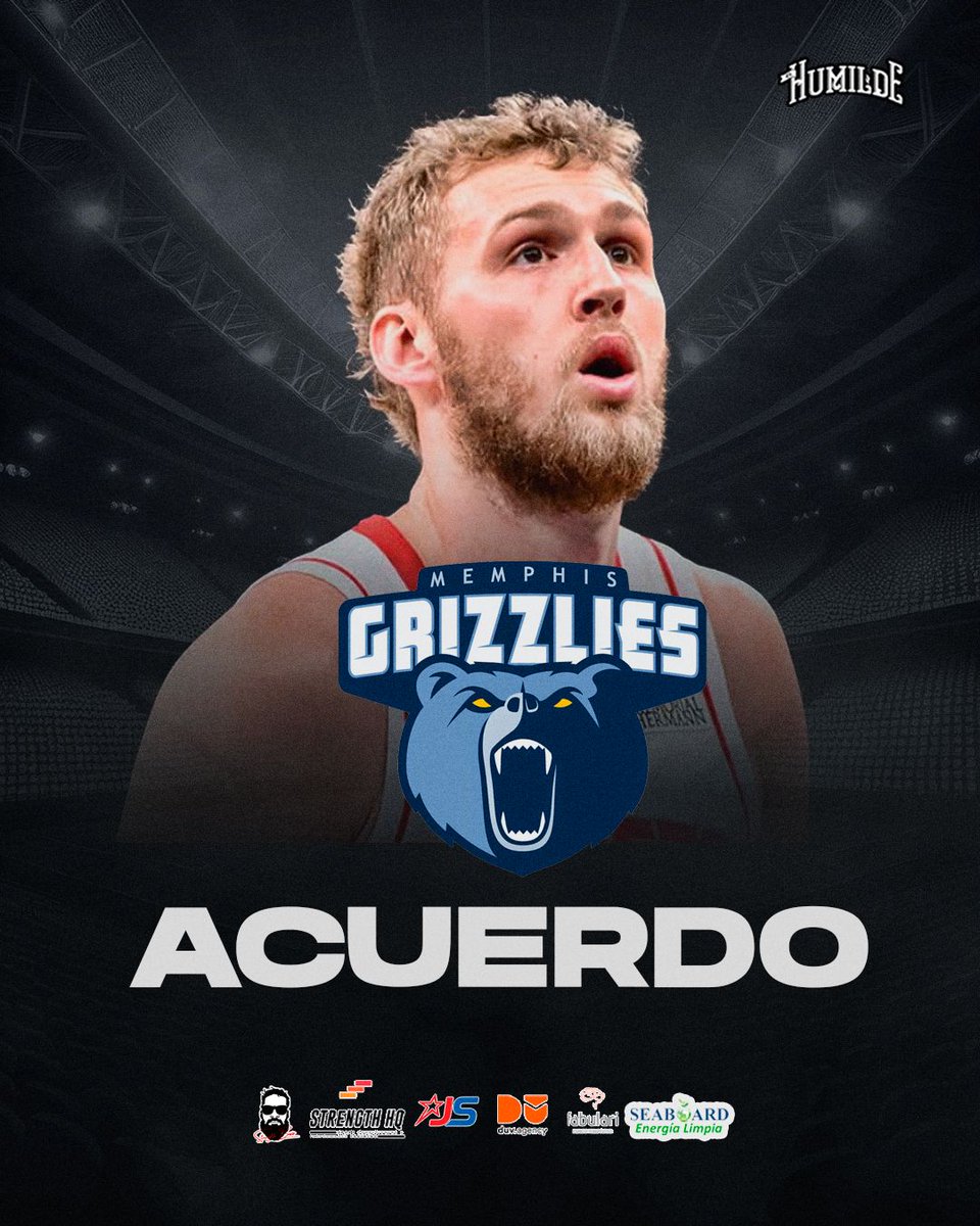JorgemotaTV's tweet photo. Memphis añade profundidad a su roster. ✍️ El centro agente libre Jock Landale se une a los Grizzlies en su búsqueda por un equipo más fuerte. #Landale #MemphisGrizzlies #NBA #Baloncesto https://t.co/Emacunmfw9