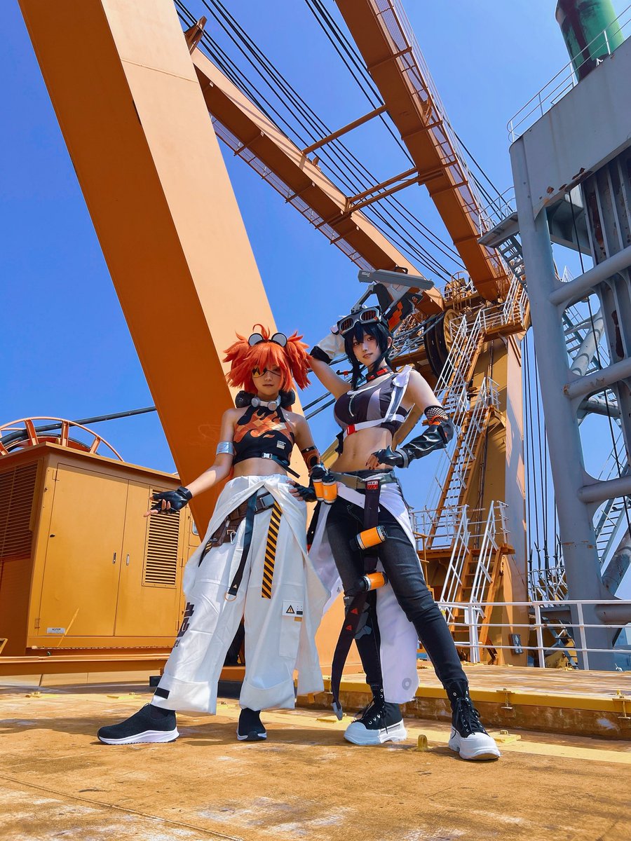 説得力100点のロケ地で白祇重工してきた💥
#ラグコス2025 #蒲コス #zzzero