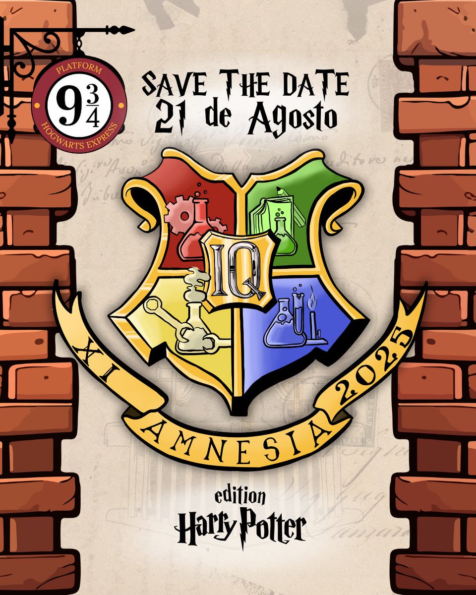 dawsiqunesp's tweet photo. 🧙🏼‍♂️✨Preparem suas varinhas, caldeirões e capas!
No dia 21 de agosto, o mundo bruxo vai invadir a UNESP Araraquara na mais tradicional festa da Química!
Venha viver uma noite mágica no melhor estilo Hogwarts, com poções (etílicas 🧪), feitiços e muita diversão! https://t.co/JXjeA6ON59