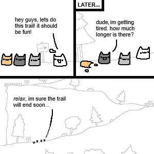 walking trail 