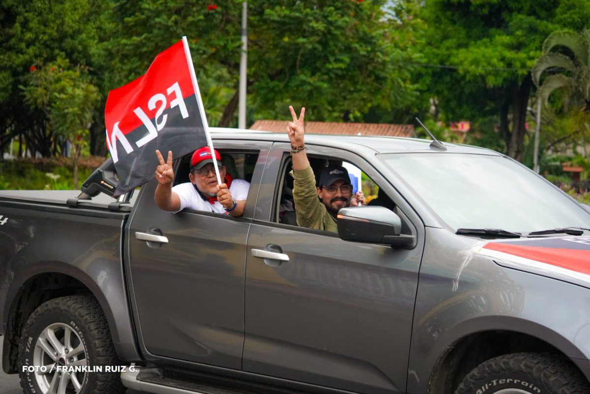 Managua | motorizadas 2 “Siempre 19”, reafirmando su compromiso y amor por la Revolución en Unidad, Patria, Paz y Victorias ❤️🖤✊🏍️

📸 Franklin Ruiz 

✌🏻 #4619SiempreMásAllá