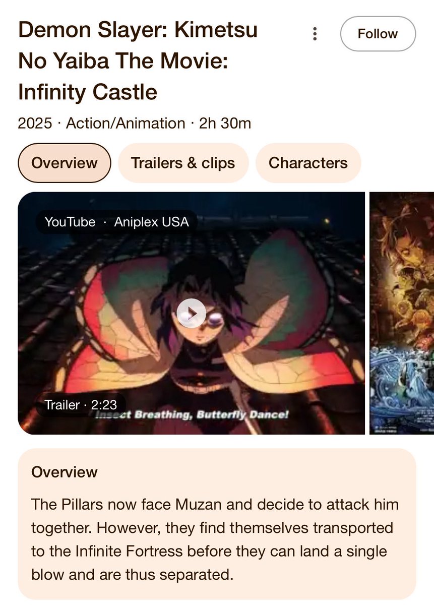 edeniaspride's tweet photo. DEMON SLAYER MOVIE IS HOW LONG?! https://t.co/pK3Lwtu3lX