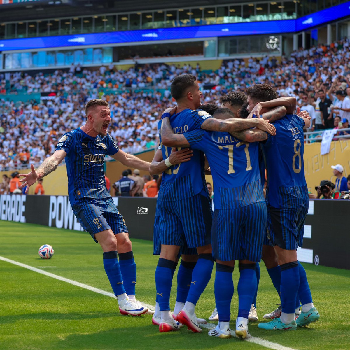 بشكل رسمي الهلال حصل على المركز السابع في كاس العالم للاندية 2025 بالنسخة الجديدة والموسعة بمشاركة 32 نادي من اكبر اندية العالم 

الهلال ضمن افضل 7 اندية في العالم 
الهلال كسب 35 مليون دولار