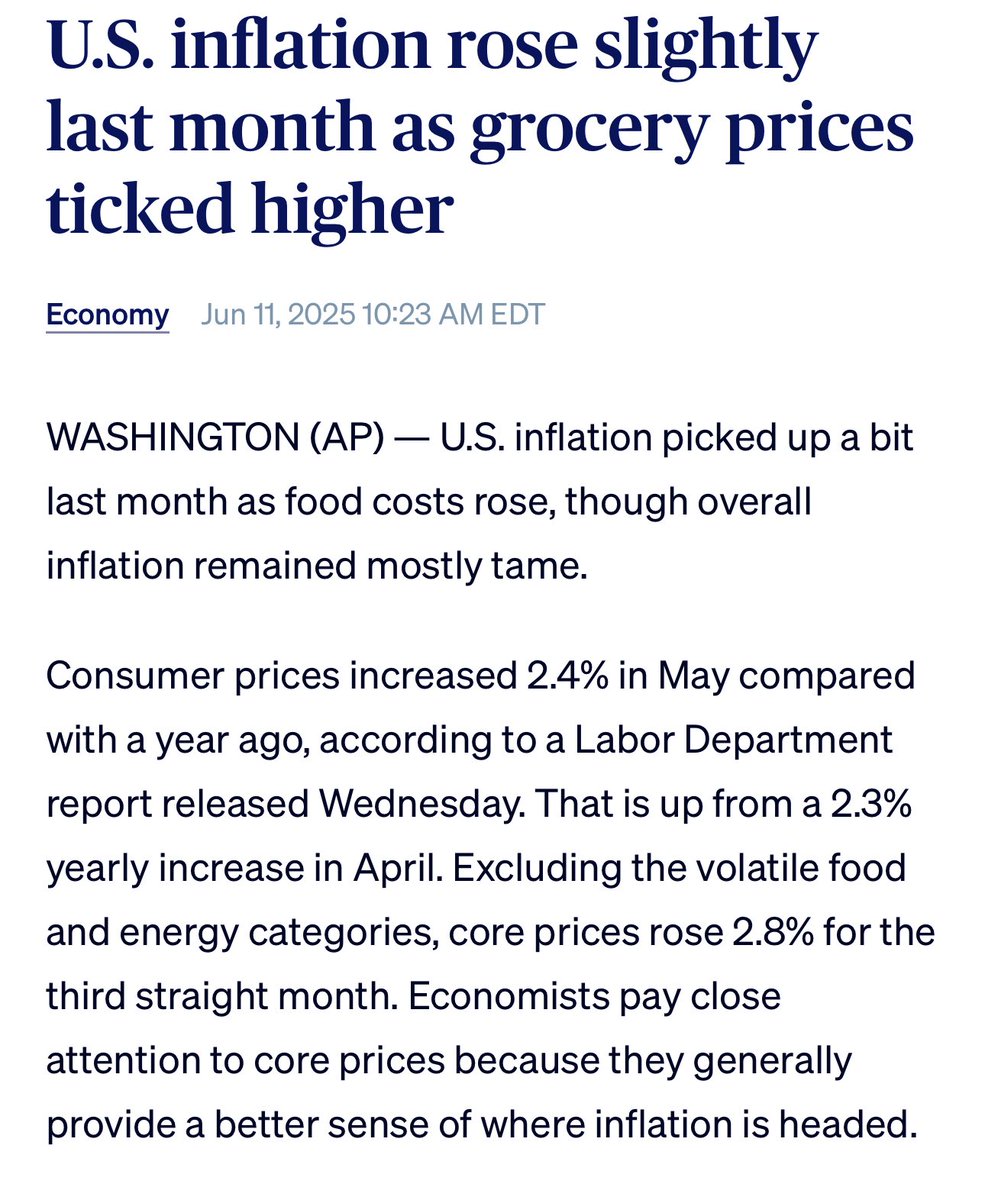 Symonsez13's tweet photo. @basedcaliber @Funknik67 @JoJoFromJerz Stop lying. I’m in the grocery 4/5 times a week. Prices are rising on consumer goods also. Do you think people can’t look this stuff up? Prices on electronics always drop when new models come out, Ike just happened with MacBook pros.  Tax cuts for the rich doesn’t scream America. https://t.co/ve5zmdL9W7