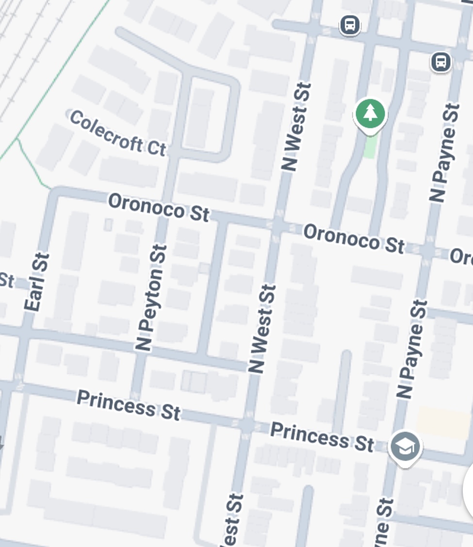 AlexandriaVAPD's tweet photo. There is a significant police presence in the 500 block of N West Street as a death investigation is underway. There is no active threat. https://t.co/LC3cfJVem8