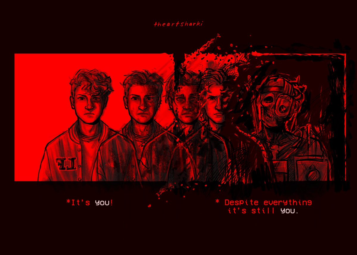 It’s you. It’s you again and again and again… #generationloss #thefoundersgame