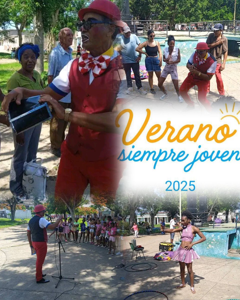 DME Candelaria (@cristin67936484) on Twitter photo Es tiempo de disfrutar y compartir momentos inolvidables con amigos y familia,y dejar que la calidez del sol ilumine nuestros corazones.
#Candelaria en #VeranoSiempreJóven
<a href="/DMECandelaria/">Maria del C. Palacios Ramos</a>
<a href="/EduArtemisa/">DPEArtemisa</a>
<a href="/yarobyalvarez/">Director Provincial Educación Artemisa</a> Es tiempo de disfrutar y compartir momentos inolvidables con amigos y familia,y dejar que la calidez del sol ilumine nuestros corazones.
#Candelaria en #VeranoSiempreJóven
<a href="/DMECandelaria/">Maria del C. Palacios Ramos</a>
<a href="/EduArtemisa/">DPEArtemisa</a>
<a href="/yarobyalvarez/">Director Provincial Educación Artemisa</a>