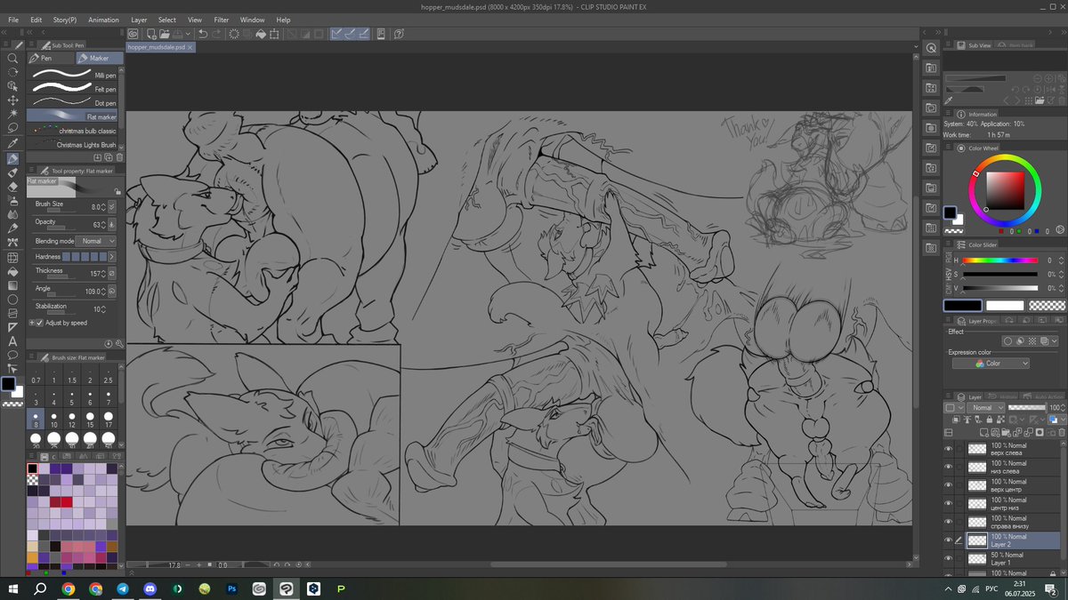BIG pokemon pack with Mudsdale and Typhlosion~ #wip