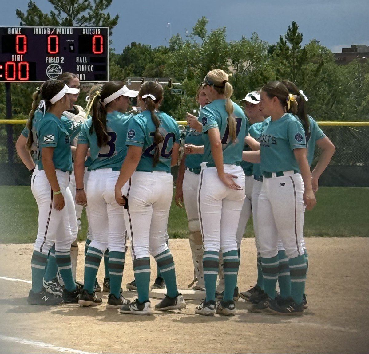 Thankful to once again play in front some great coaches this week in Colorado. I batted .417 with an OBP of .481 in 27 plate appearances. Going to hit the cages this week and meet back up with my team at Atlanta Legacy!
