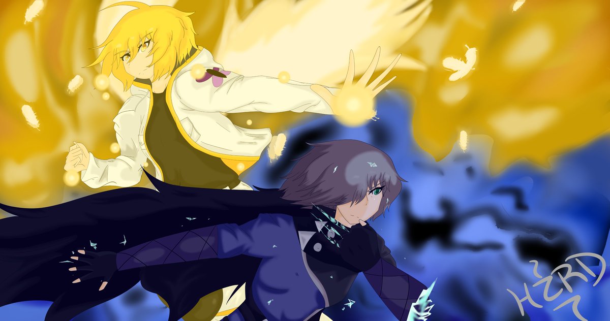 OCs Kari Marie &amp; Shard
#artshare #ocart #digitalart #originalcharacter #sketch
#smallartist