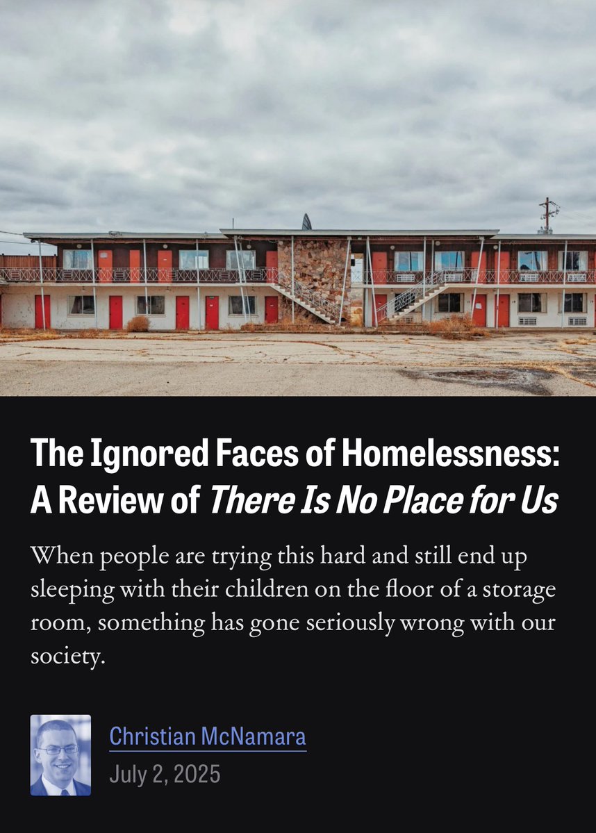 Wow. "Only a very few [books] are essential, offering something without which our understanding of life is limited in some crucial way. There Is No Place for Us is essential. Those who have had the joy and heartbreak of reading it will view the world around them with new eyes."
