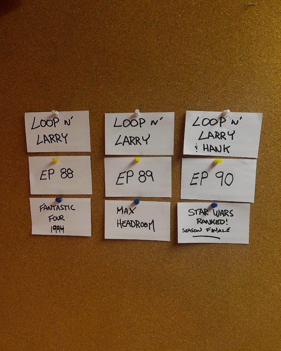 Loop N' Larry: Guardians of Geek tweet media