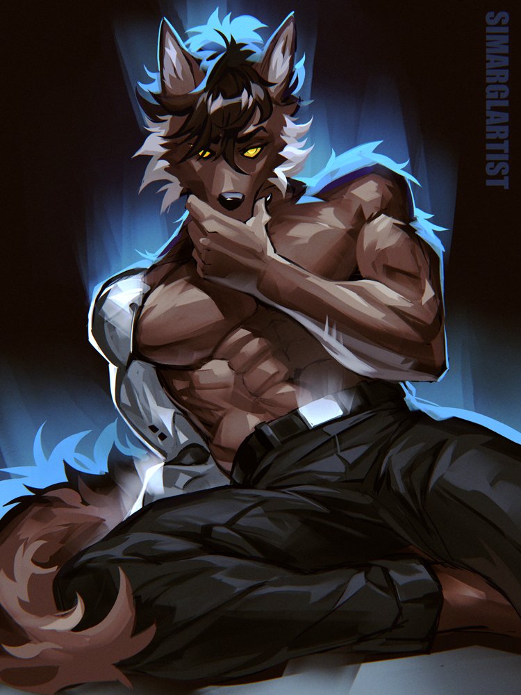 SimarglArtist's tweet image. For @whole_fire 💙