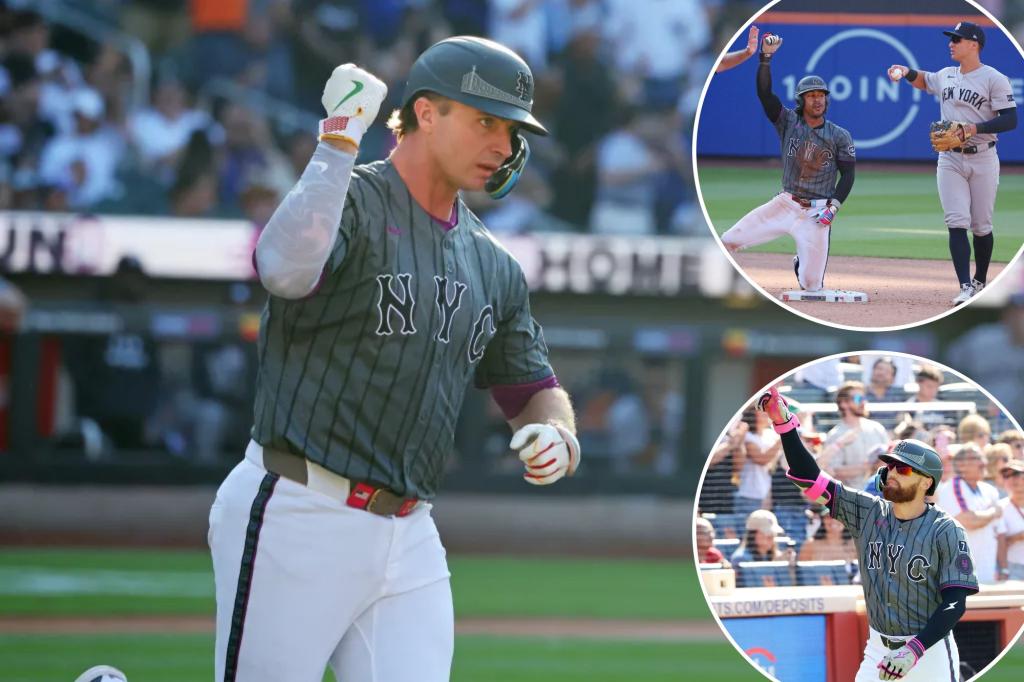 Mets slug their way past sloppy Yankees to take second straight win in Subway Series trib.al/CDZb0Rl