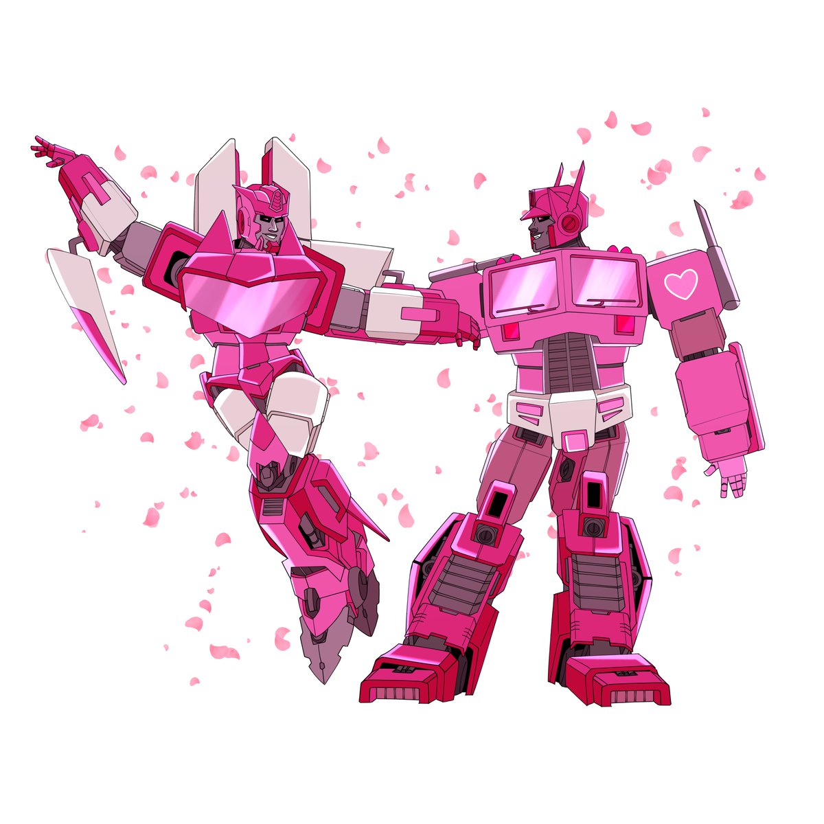 kagebros's tweet image. Pink! 

#transformers #shockop