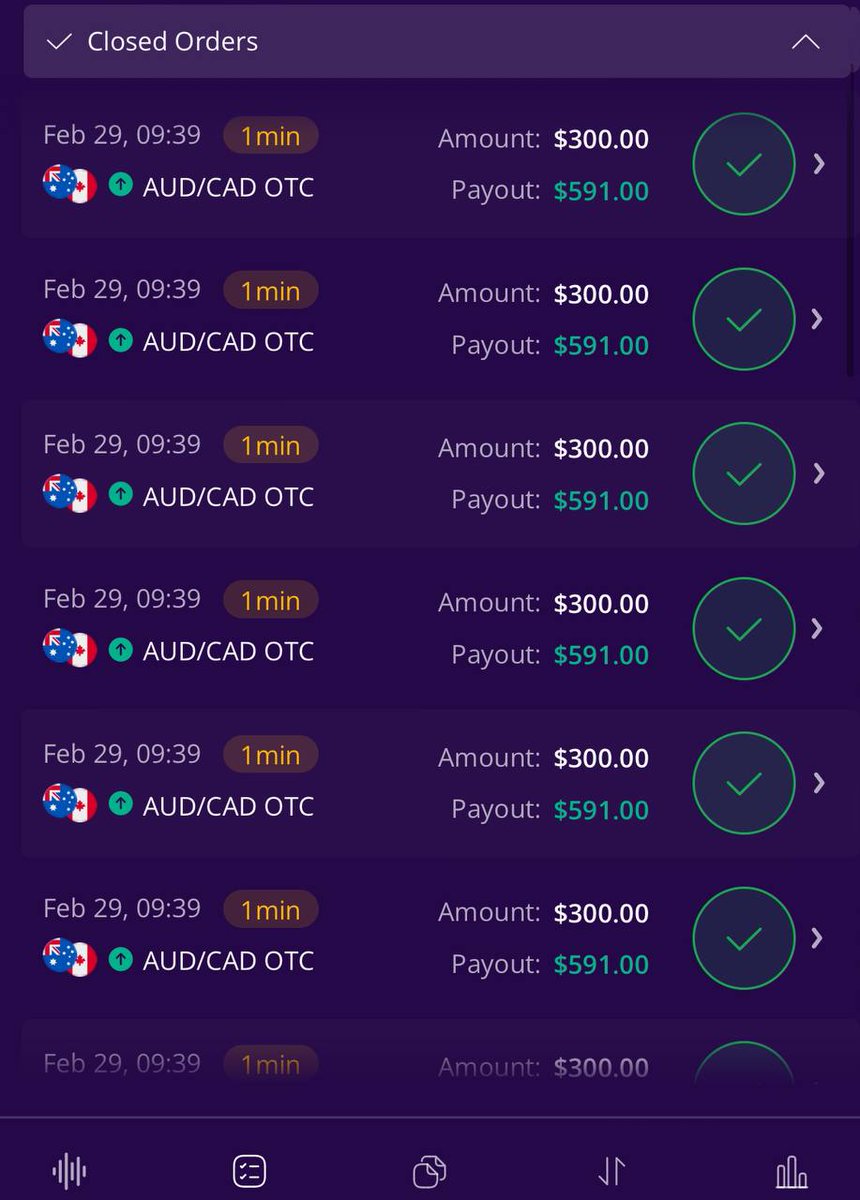💸 $4300 PROFIT

📝 ONE OF OUR RECENT TRADING SESSION ENDED WITH SUPER EASY EARNINGS 🔥

THANK YOU EVERYONE! SEE Y'ALL ON MY NEXT VIP SESSION! 👋🏻