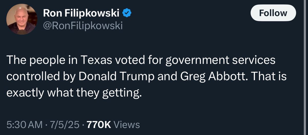Imagine being so consumed by hate that you use the déath of children to try to score political points and look cool for your followers. Gross.