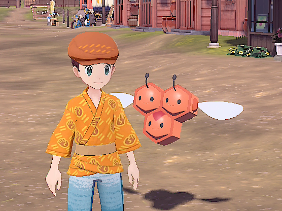 I found this weird looking Bee last time and now I'm looking for another one? Call it the Bee Movie.

twitch.tv/nesamons