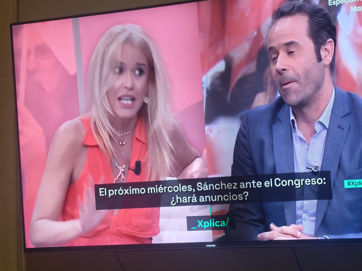 Mientras que este esperpento "a la izquierda de la foto" siga defendiendo al PSOE, la extrema derecha pulverizará a la izquierda corrupta.