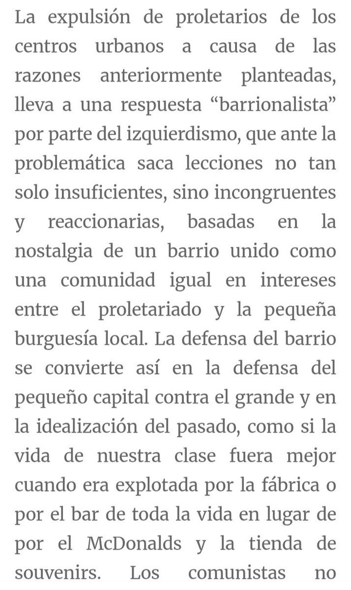 Para comprender a fondo el problema de la gentrificación, hay que entenderlo a cabalidad. Aquí algunas reflexiones que los camaradas de <a href="/grupobarbaria/">Grupo Barbaria</a> realizaron sobre la cuestión del turismo en el Estado Español. Una reflexión y crítica útil para entrar en el tema.