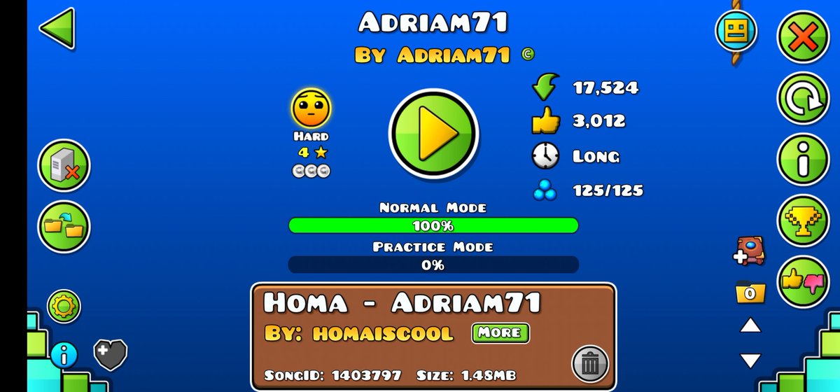 Es de mi agrado informarles que la canción "Adriam71" se encuentra disponible nuevamente. 😁
Puedes escucharla en: newgrounds.com/audio/listen/1…